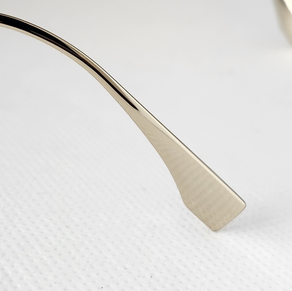 Fendi Gold Rimmed Hexagonal Sunglasses main image 6